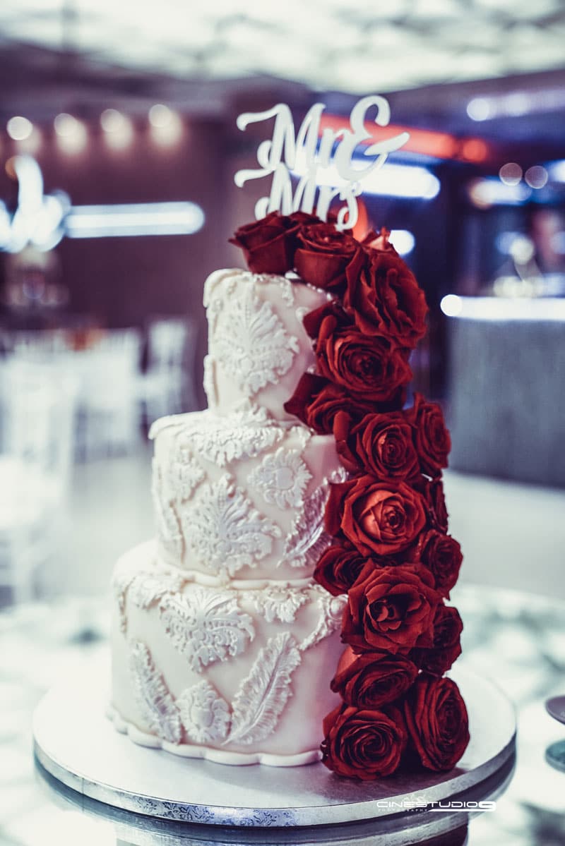Hochzeitstorte Jade Catering